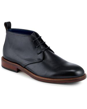 Jones Bootmaker Fabbrino Leather Chukka Boots - Blue