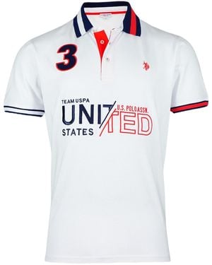 U.S. POLO ASSN. Us Polo Assn Shirt - Wit