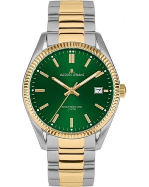 Jacques Lemans 50-4K Ladies Derby Watch - Green