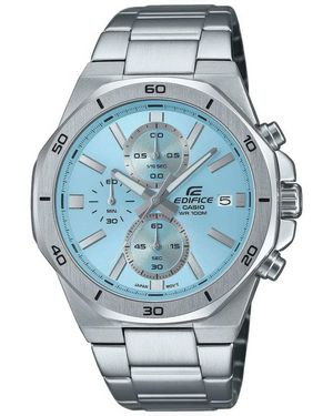 G-Shock Edifice Watch Efv-640D-2Bvuef Stainless Steel - Blue