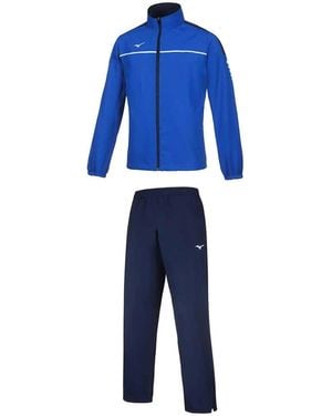 Mizuno Team Tokyo Micro Tracksuit - Blue