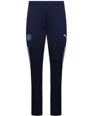 PUMA Drycell Fc Manchester City Prematch Track Trousers - Blue