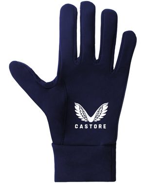 Castore Logo Performance Gloves - Blue