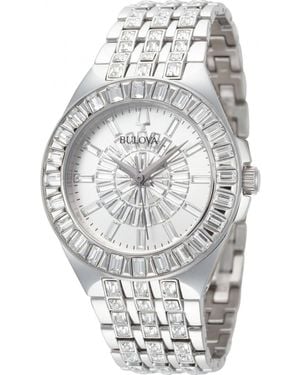 Bulova 96L278 Ladies Phantom Watch - Grey