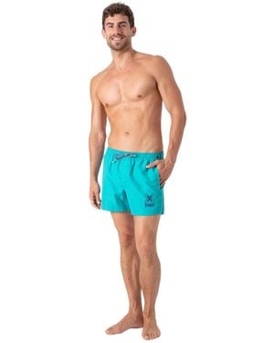 Munich Swim Trunks Short Mu12 - Blue