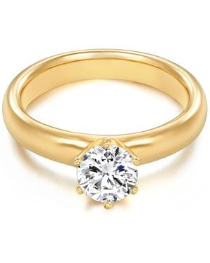 Trilani Sterling Ring - Metallic