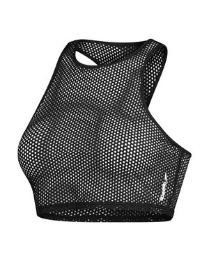 Speedo Mesh Gewaad Top - Zwart