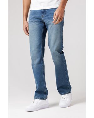French Connection Light Cotton Straight Leg Stretch Denim Jeans - Blue