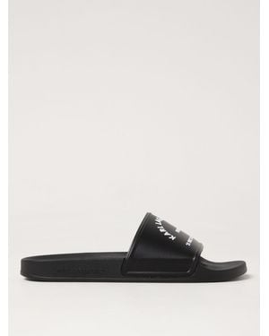 KARL LAGERFELD Logo Slides Casual - White