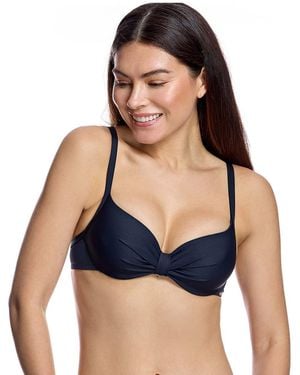 Ory Underwire Bikini Top W261624 - Blue