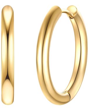Eastside Stainless Steel Earring - Metallic