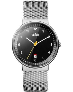 Braun Bn0032Bkslmhg Classic Watch - Grey