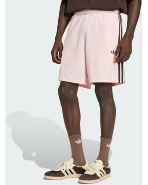 adidas Originals 3-Stripes Loose Engineered Shorts - Pink