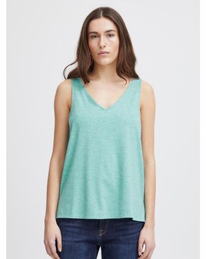 Ichi Nile Rebel Top - Green