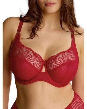 Panache Entice Full Cup Bra - Red