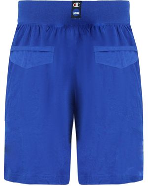 Champion U.S. University Collection Shorts Cotton - Blue