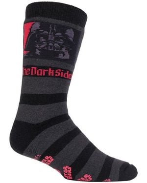 Heat Holders Film & Tv Themed Thermal Slipper Socks - Blue