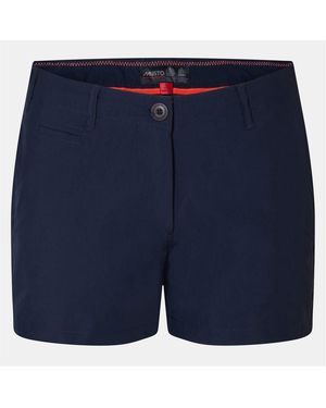 Musto Rib Uv Shorts - Blue