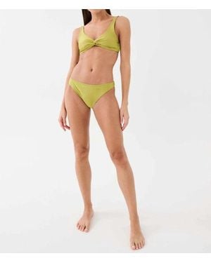 P.E Nation Pe South Beach Bikini Top - Green