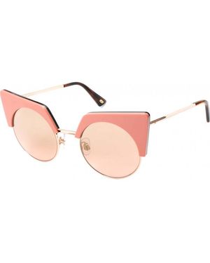 WEB EYEWEAR We0229-74Z We0229 49 74Z Sunglasses - Pink