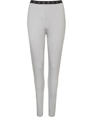 Heat Holders Fleece-Lined Thermal Long Johns - Grey