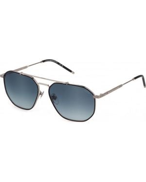 Lozza Sl2416 59 0541 Sunglasses - Blue
