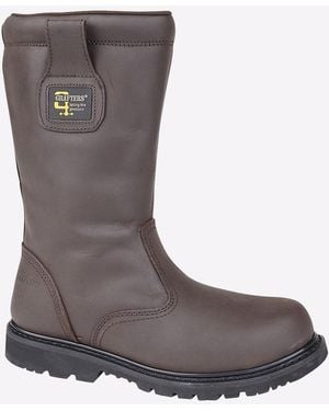 Grafters Idaho Safety Rigger Boot - White