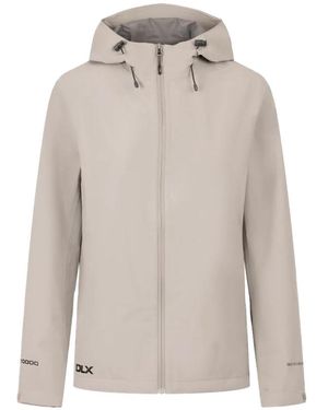 Trespass Lossie Waterdichte Jas (Groen Rook) - Grijs