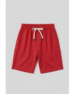 TOMMY LIFE Elastane Shorts - Red