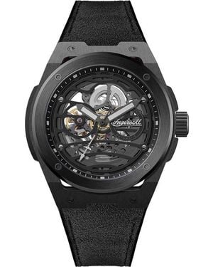 INGERSOLL  1892 I15201 Springfield Watch - Black