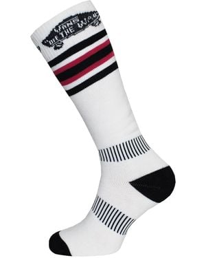 Vans Off The Wall/ Snow Mid Performance Socks Vqjp6Mz Cotton - Black