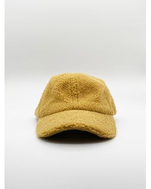 SVNX Borg Baseball Cap - Yellow