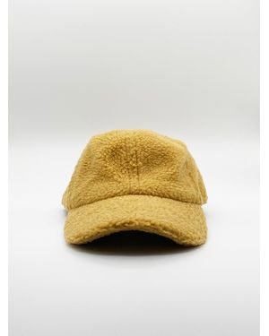 SVNX Borg Baseball Cap - Yellow