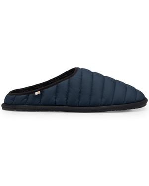 BOSS Dark Home Slipper - Blue
