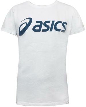 Asics Logo T-Shirt - White