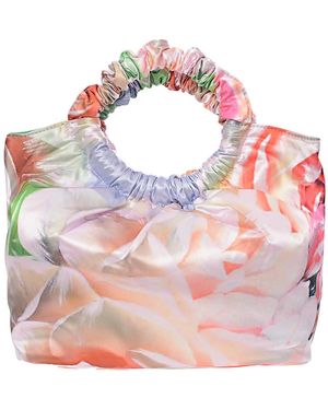 Liquorish Multi Bridesmaids Floral Grab Bag - Pink