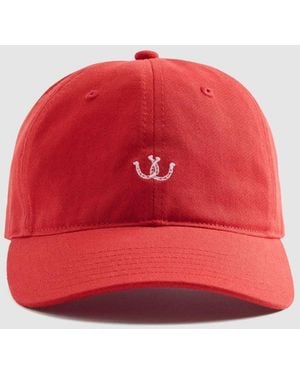 Levi's Levi's Mars Mini Graphic Print Cap - Red