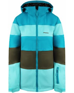 Trespass Waterproof Breathab Trilogy Elevate Jacket Fajkskf20028 Gst - Blue