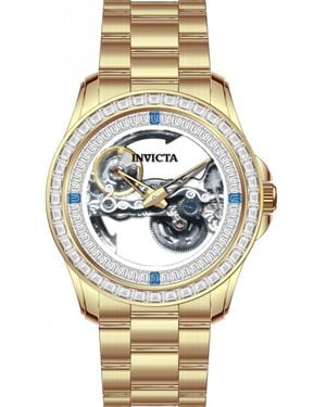 INVICTA WATCH In-69114 Objet D Art Watch - Metallic