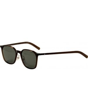 Montblanc 55 Mm Sunglasses Mb0420Sk-003 - Black