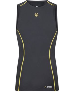 Skins Sleeveless - Black