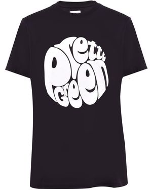 Pretty Green Regular Fit Crew Neck T-Shirt - Black