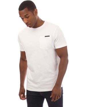 Duck and Cover Treymere T-Shirt - White