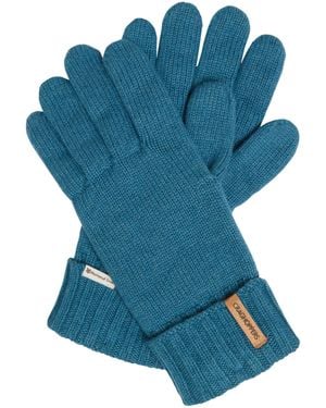 Craghoppers Adult National Trust Gaddings Winter Gloves (Brisk) - Blue