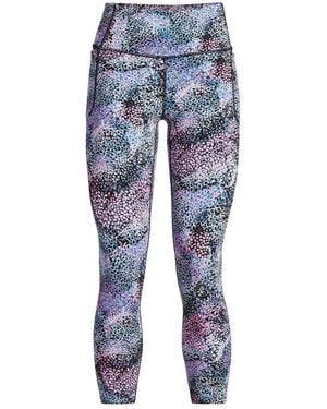 Under Armour Meridian Print Leggings - Blue