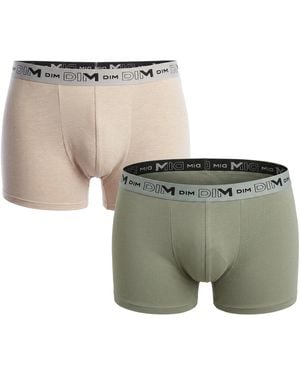 DIM Pack 2 Boxer Cotton Bio D0Ear - White