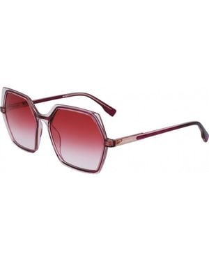 KARL LAGERFELD Kl6083S 56 626 Sunglasses - Red