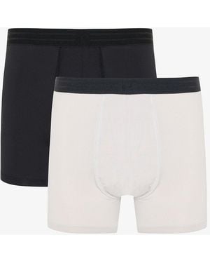 Penti Mid-Waist Jersey Boxers - White