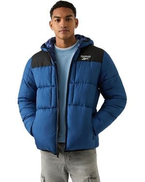 Reebok Reversible Puffer - Blue