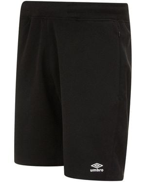 Umbro Pro Fleece Shorts - Black